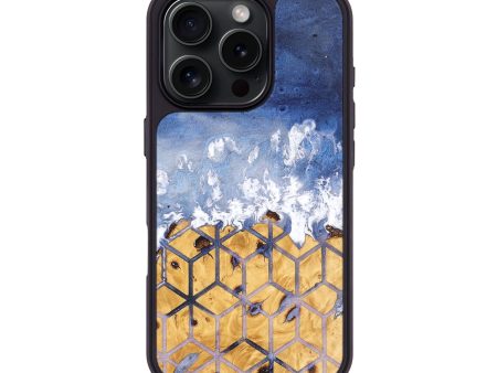 iPhone 16 Pro Wood Phone Case - Chandra (Fusion, 747024) Supply