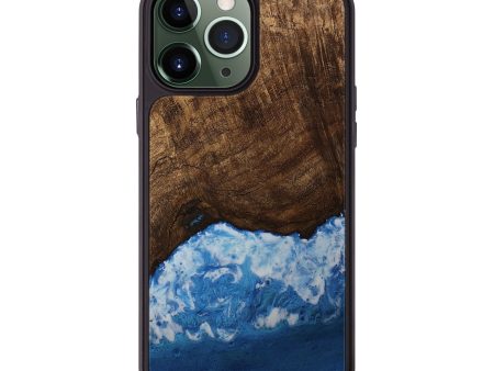 iPhone 13 Pro Max Wood Phone Case - Brenna (Coastal, 746882) Online Sale