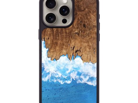 iPhone 15 Pro Max Wood Phone Case - Alonza (Coastal, 746929) Hot on Sale