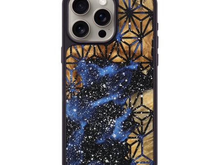 iPhone 15 Pro Max Wood Phone Case - Cannon (Fusion, 747088) For Sale