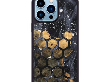 iPhone 14 Pro Max Wood Phone Case - Farrah (Fusion, 747031) Hot on Sale