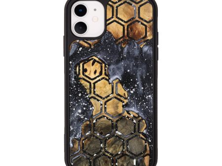 iPhone 11 Wood Phone Case - Althea (Fusion, 746996) on Sale