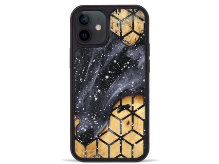 iPhone 12 mini Wood Phone Case - Tess (Fusion, 747053) Fashion