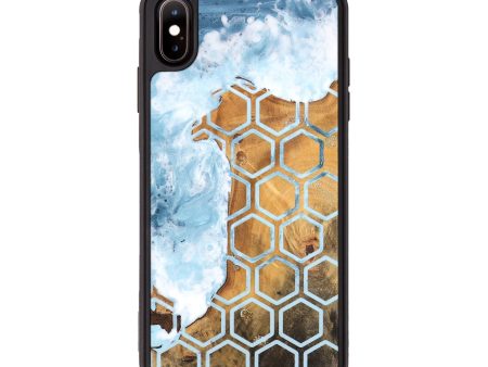 iPhone Xs Max Wood Phone Case - Cesar (Fusion, 747000) on Sale