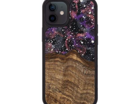 iPhone 12 Wood Phone Case - Van (Cosmos, 746927) Sale