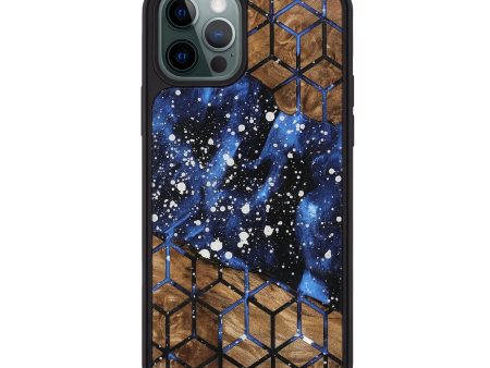 iPhone 12 Pro Max Wood Phone Case - Koby (Fusion, 747039) For Sale