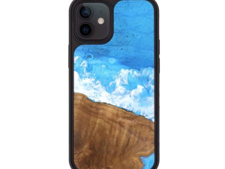 iPhone 12 Wood Phone Case - Celina (Coastal, 746917) For Discount