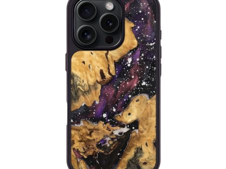 iPhone 16 Pro Wood Phone Case - Devyn (Cosmos, 746903) Online now