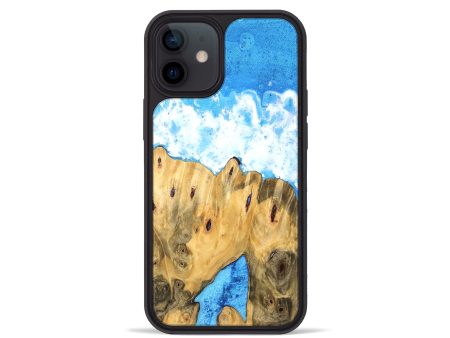 iPhone 12 mini Wood Phone Case - Micheal (Coastal, 746884) For Cheap