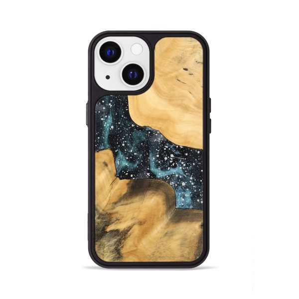 iPhone 13 Wood Phone Case - Alyvia (Cosmos, 746923) Online