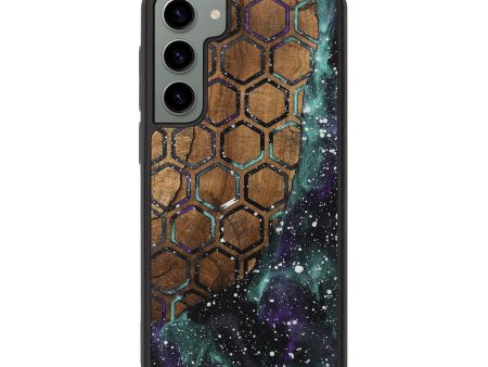 Galaxy S23 Plus Wood Phone Case - Calum (Fusion, 747041) Fashion