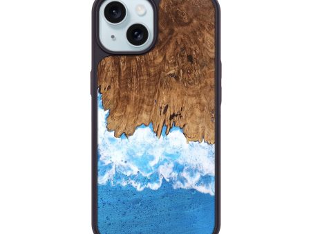 iPhone 15 Wood Phone Case - Alonza (Coastal, 746929) Discount