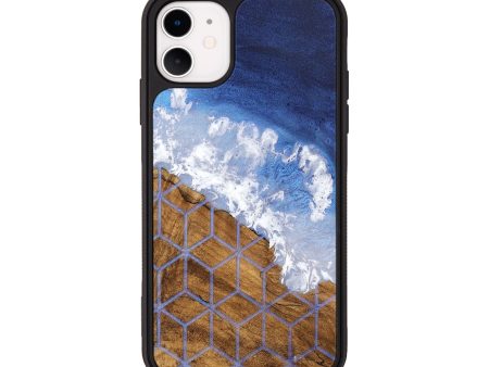 iPhone 11 Wood Phone Case - Lesa (Fusion, 747056) Sale