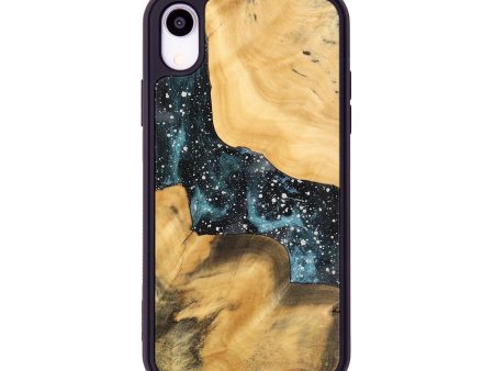 iPhone Xr Wood Phone Case - Alyvia (Cosmos, 746923) Fashion