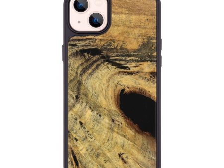 iPhone 14 Plus Wood Phone Case - Alisha (Wood Burl, 746920) on Sale