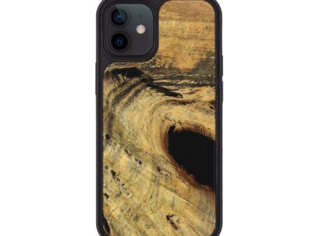 iPhone 12 Wood Phone Case - Alisha (Wood Burl, 746920) Cheap