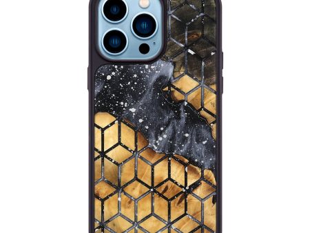 iPhone 14 Pro Max Wood Phone Case - Kaiden (Fusion, 747055) For Cheap