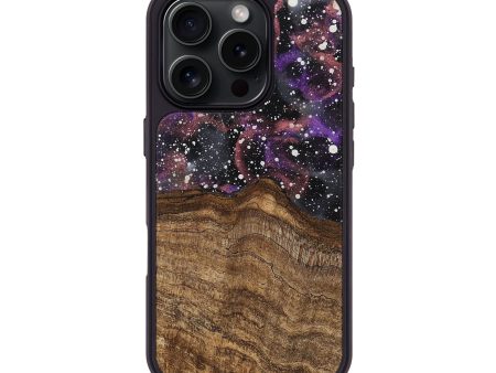 iPhone 16 Pro Wood Phone Case - Van (Cosmos, 746927) Cheap