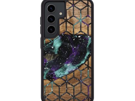 Galaxy S24 Wood Phone Case - Leo (Fusion, 747038) For Sale