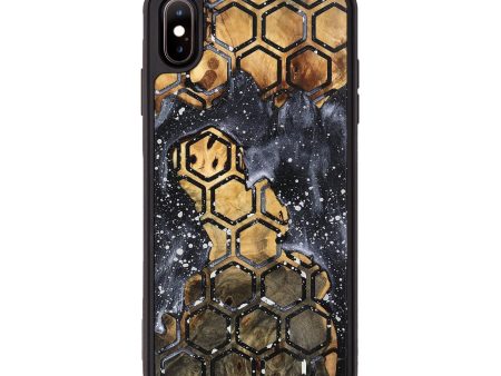 iPhone Xs Max Wood Phone Case - Althea (Fusion, 746996) Cheap