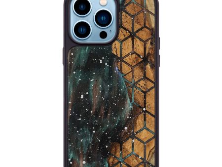 iPhone 14 Pro Max Wood Phone Case - Demi (Fusion, 747087) Fashion