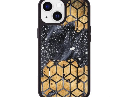 iPhone 13 Wood Phone Case - Brinley (Fusion, 747058) Hot on Sale