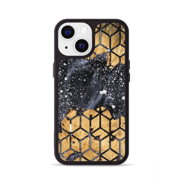 iPhone 13 Wood Phone Case - Brinley (Fusion, 747058) Hot on Sale