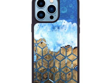 iPhone 14 Pro Max Wood Phone Case - Lakesha (Fusion, 747004) Hot on Sale