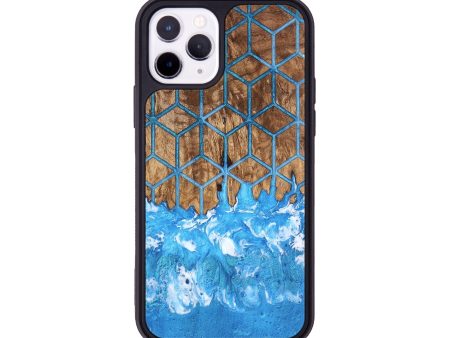 iPhone 11 Pro Wood Phone Case - Wilmer (Fusion, 746998) Cheap