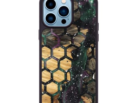 iPhone 14 Pro Max Wood Phone Case - Kaye (Fusion, 747076) Online Sale