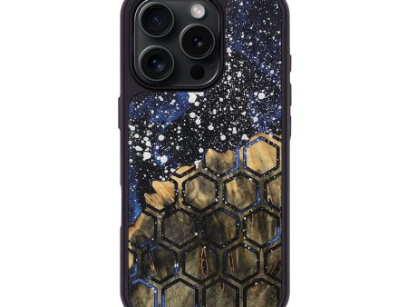 iPhone 16 Pro Wood Phone Case - Fate (Fusion, 747006) on Sale