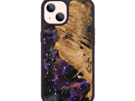 iPhone 14 Wood Phone Case - Destiny (Cosmos, 746909) For Sale