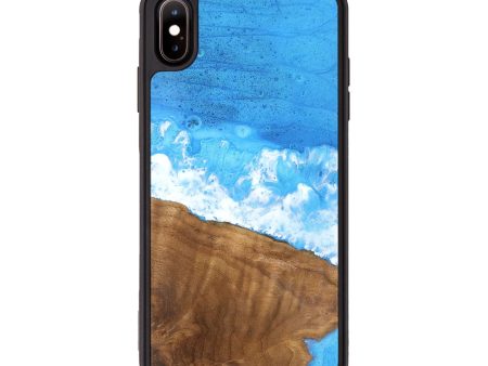 iPhone Xs Max Wood Phone Case - Celina (Coastal, 746917) Discount