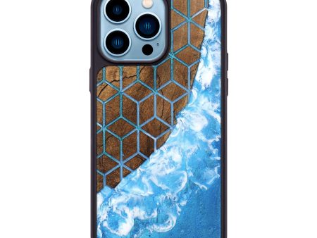 iPhone 14 Pro Max Wood Phone Case - Ariella (Fusion, 746992) Fashion