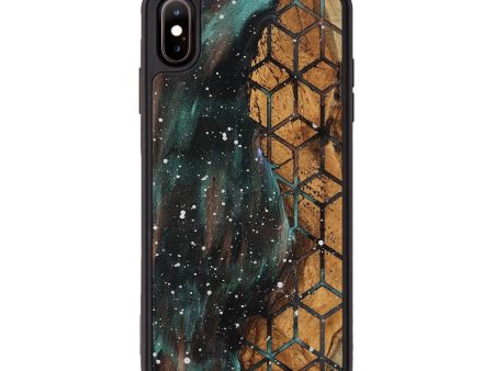 iPhone Xs Max Wood Phone Case - Demi (Fusion, 747087) Fashion