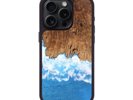 iPhone 15 Pro Wood Phone Case - Alonza (Coastal, 746929) For Sale