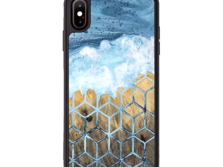 iPhone Xs Max Wood Phone Case - Edd (Fusion, 747018) Online