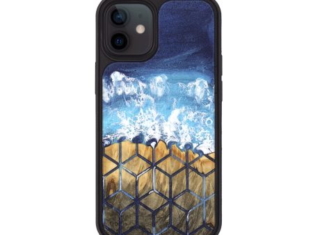 iPhone 12 Wood Phone Case - Judie (Fusion, 747027) Cheap