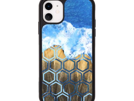 iPhone 11 Wood Phone Case - Sina (Fusion, 747037) Fashion