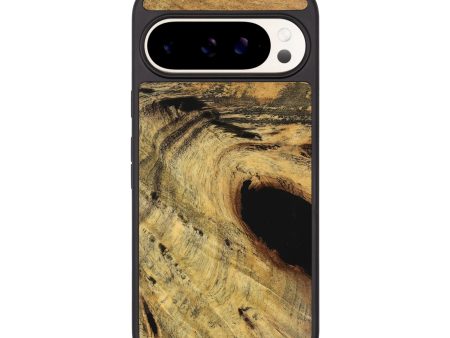 Pixel 9 Pro Wood Phone Case - Alisha (Wood Burl, 746920) Supply