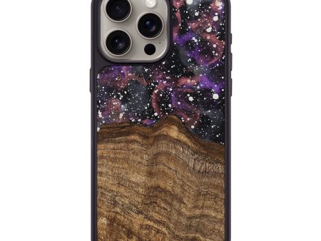 iPhone 15 Pro Max Wood Phone Case - Van (Cosmos, 746927) Online Sale