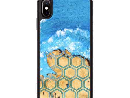 iPhone Xs Max Wood Phone Case - Dante (Fusion, 746994) For Discount