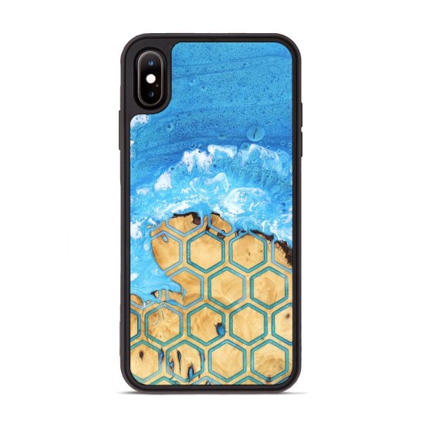 iPhone Xs Max Wood Phone Case - Dante (Fusion, 746994) For Discount