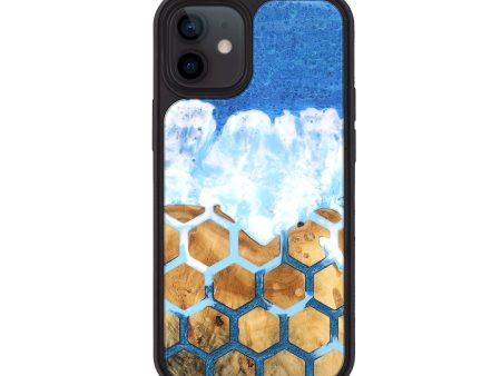 iPhone 12 Wood Phone Case - Jaydin (Fusion, 747023) For Sale