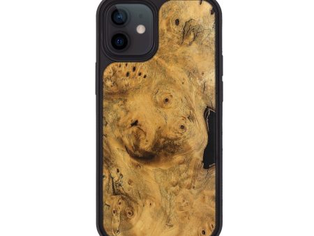 iPhone 12 Wood Phone Case - Cruz (Wood Burl, 746898) Hot on Sale