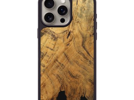 iPhone 15 Pro Max Wood Phone Case - Iyanna (Wood Burl, 746928) Hot on Sale