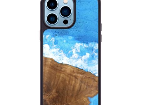 iPhone 14 Pro Max Wood Phone Case - Celina (Coastal, 746917) For Cheap