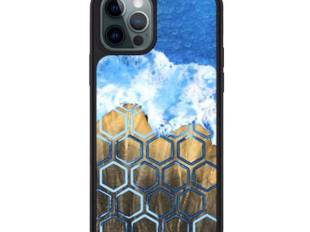 iPhone 12 Pro Max Wood Phone Case - Sina (Fusion, 747037) on Sale