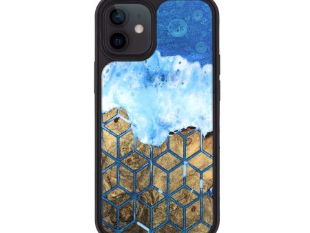 iPhone 12 Wood Phone Case - Lakesha (Fusion, 747004) on Sale