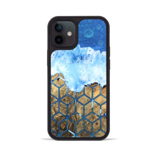 iPhone 12 Wood Phone Case - Lakesha (Fusion, 747004) on Sale